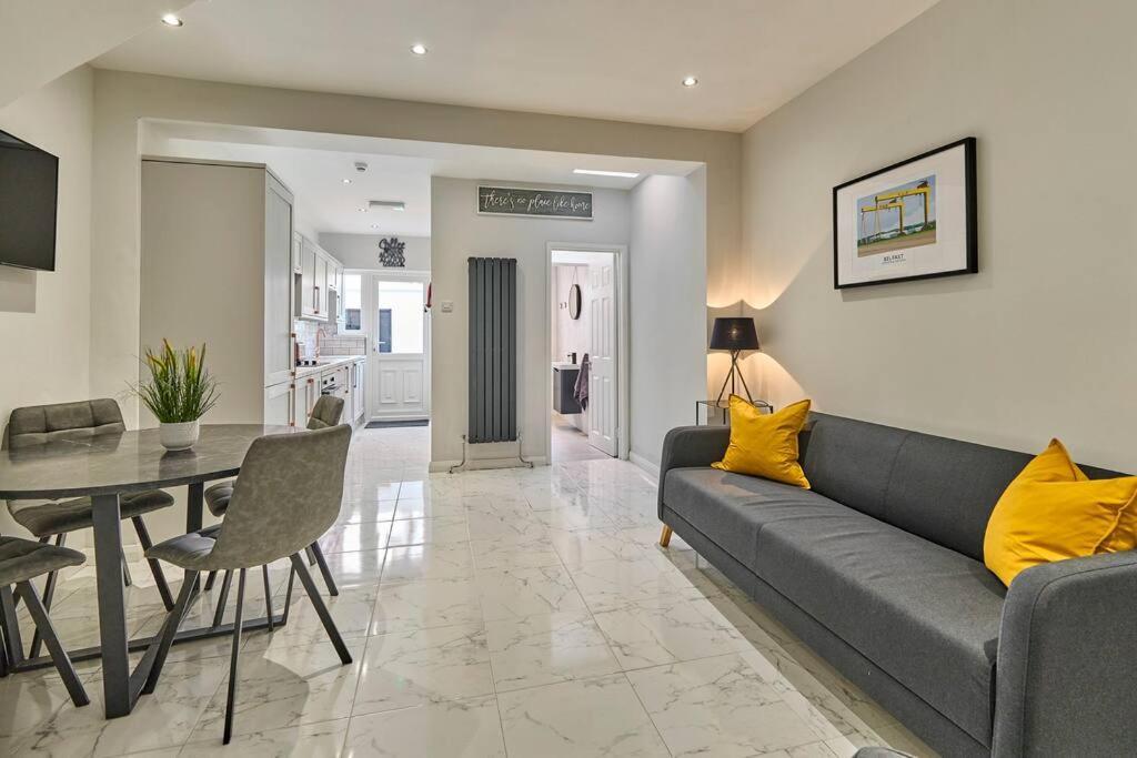 Willa Belfast Luxury Lets - Windsor Townhouse Zewnętrze zdjęcie