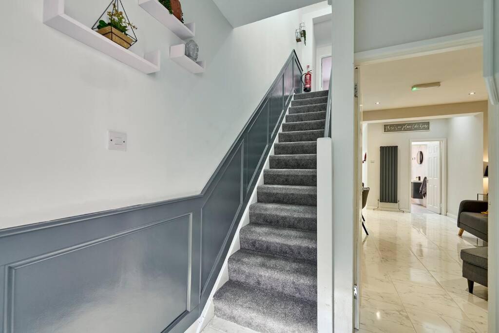 Willa Belfast Luxury Lets - Windsor Townhouse Zewnętrze zdjęcie