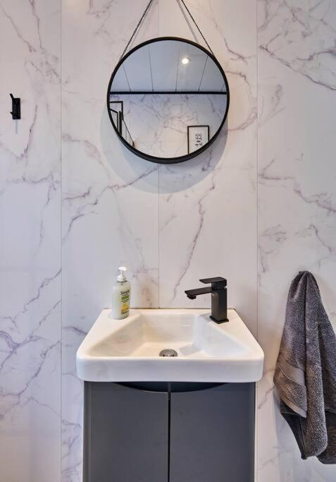 Willa Belfast Luxury Lets - Windsor Townhouse Zewnętrze zdjęcie