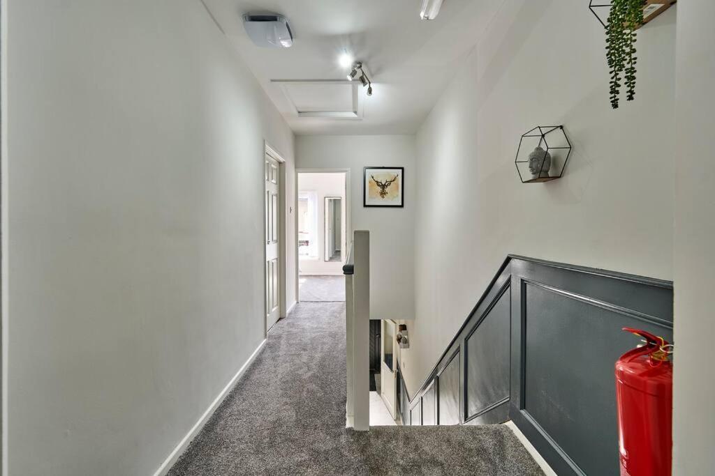 Willa Belfast Luxury Lets - Windsor Townhouse Zewnętrze zdjęcie