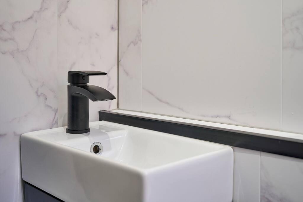 Willa Belfast Luxury Lets - Windsor Townhouse Zewnętrze zdjęcie