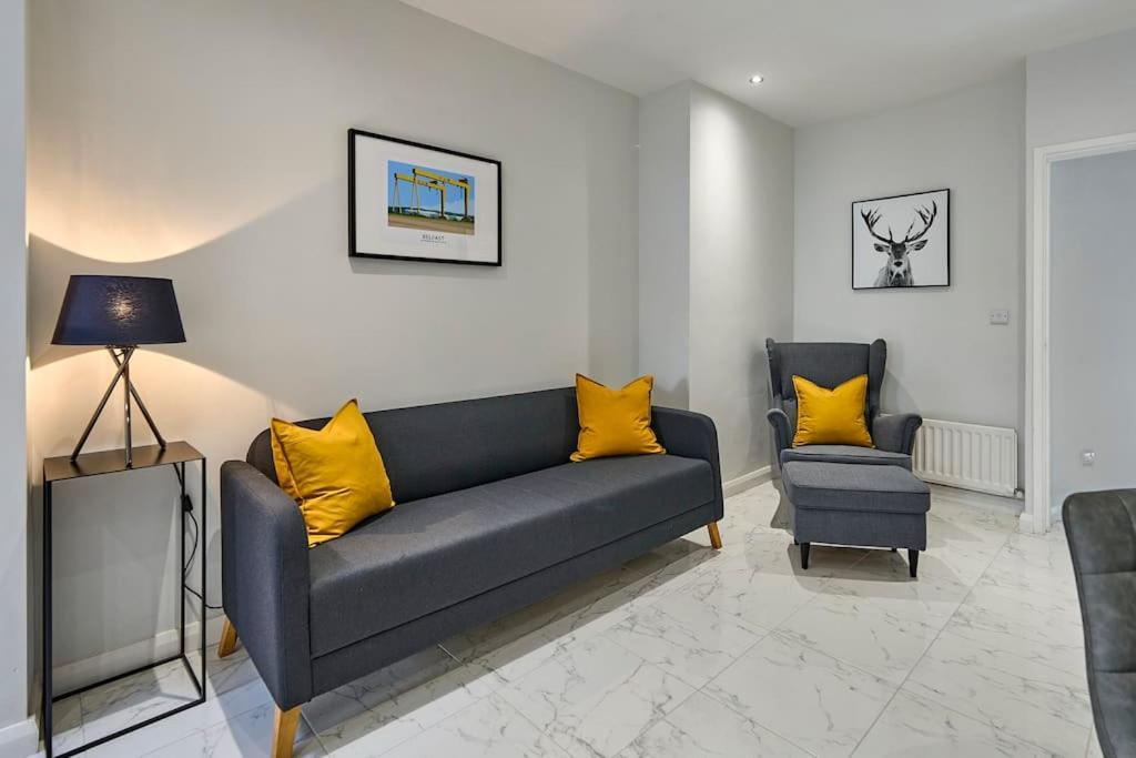 Willa Belfast Luxury Lets - Windsor Townhouse Zewnętrze zdjęcie